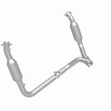 MagnaFlow direct-fit catalytic converter fits 2006 Dodge Ram 1500 5.7L and Fits 2006 Dodge Ram 1500 Compliant stainless steel CARB compliant