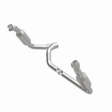 MagnaFlow direct-fit catalytic converter fits 2006 Dodge Ram 1500 5.7L and Fits 2006 Dodge Ram 1500 Compliant stainless steel CARB compliant