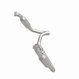 MagnaFlow direct-fit catalytic converter fits 2006 Dodge Ram 1500 5.7L and Fits 2006 Dodge Ram 1500 Compliant stainless steel CARB compliant
