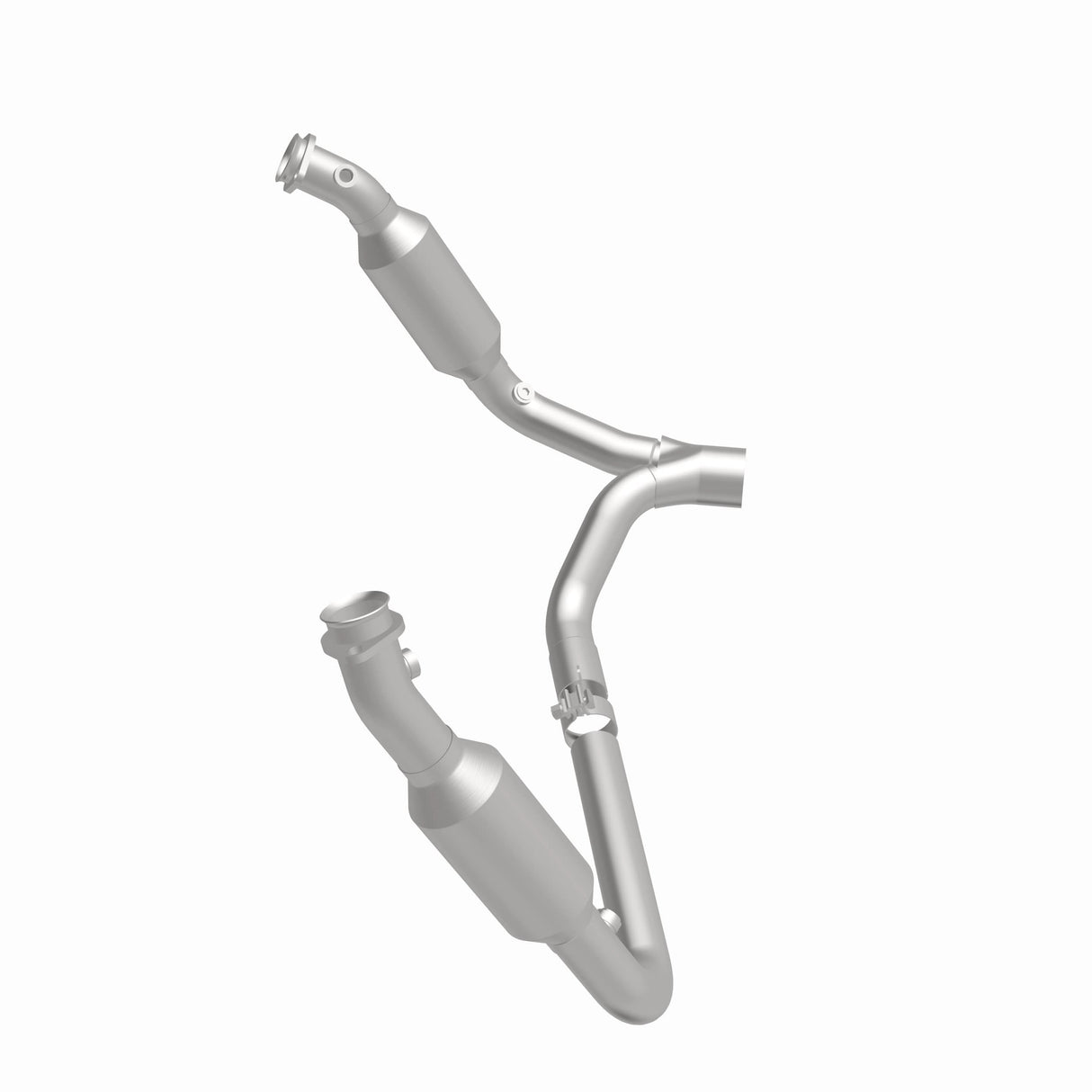 MagnaFlow direct-fit catalytic converter fits 2006 Dodge Ram 1500 5.7L and Fits 2006 Dodge Ram 1500 Compliant stainless steel CARB compliant