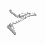 MagnaFlow direct-fit catalytic converter fits Fits 2006 Jeep Commander Compliant stainless steel CARB compliant