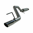 MBRP cat-back exhaust system fits Jeep Grand Cherokee single side exit Armor Plus Series T409 stainless steel S5508409 3 inch inlet/outlet
