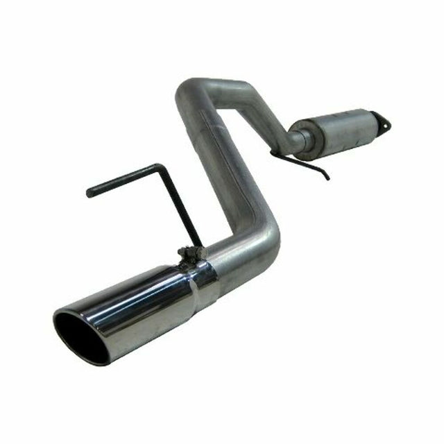 MBRP cat-back exhaust system fits Jeep Grand Cherokee single side exit Armor Plus Series T409 stainless steel S5508409 3 inch inlet/outlet