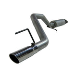 MBRP cat-back exhaust system fits Jeep Grand Cherokee single side exit Armor Plus Series T409 stainless steel S5508409 3 inch inlet/outlet
