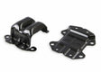 Hooker BlackHeart Fits 2006 Jeep Wrangler; Heavy Duty Hemi Clamshell Engine Mounts for 2003-2006 Chevy Silverado BHS514