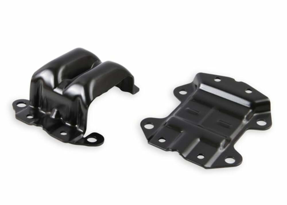 Hooker BlackHeart Fits 2006 Jeep Wrangler; Heavy Duty Hemi Clamshell Engine Mounts for 2003-2006 Chevy Silverado BHS514