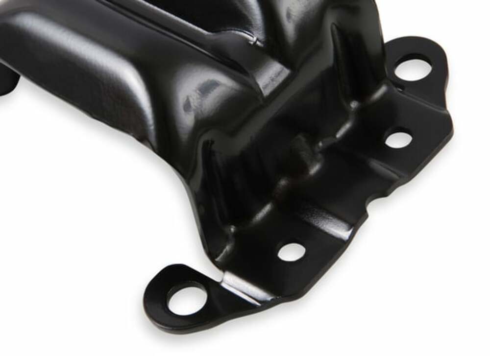 Hooker performance muffler fits-2006-jeep-wrangler-heavy-duty-hemi-clamshell-engine-mounts-bhs514