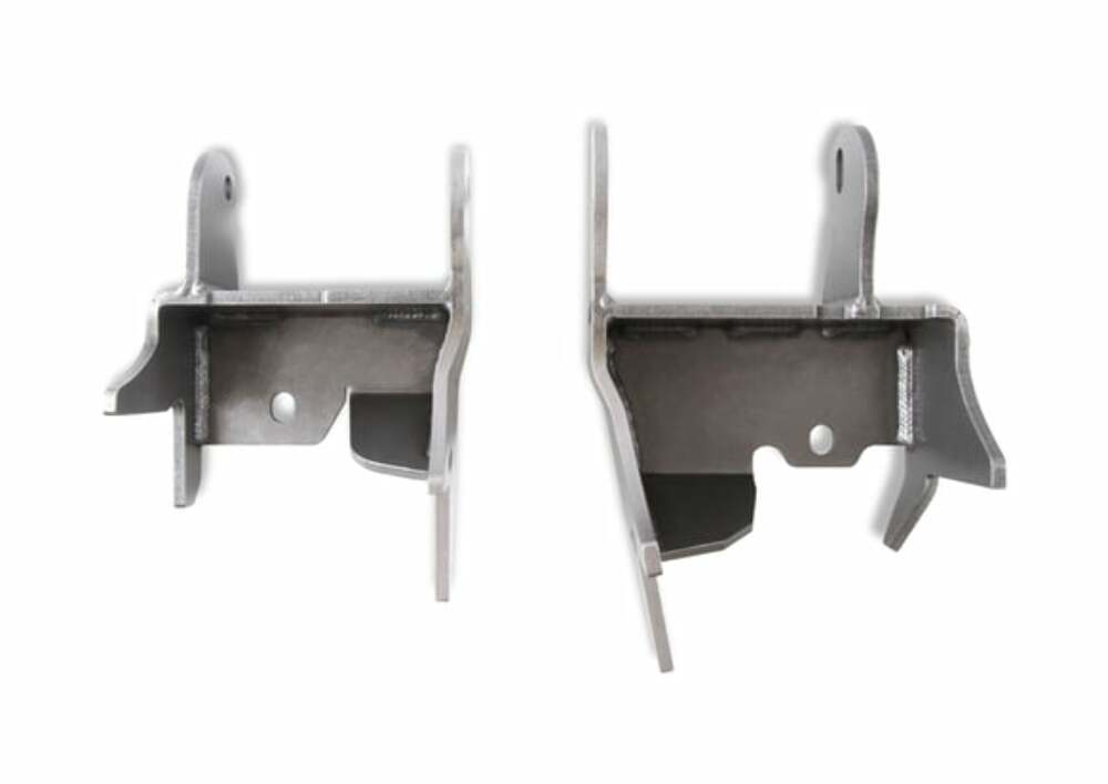 Hooker performance muffler black fits-2006-jeep-wrangler-hooker-blackheart-engine-mount-brackets-bhs515
