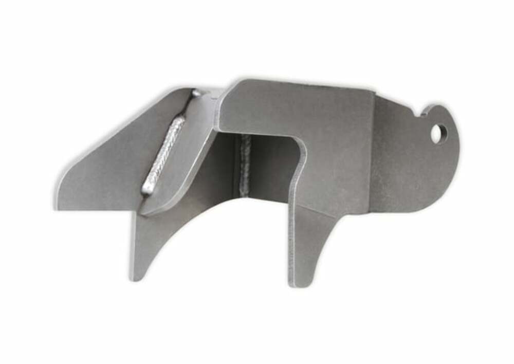Hooker performance muffler black fits-2006-jeep-wrangler-hooker-blackheart-engine-mount-brackets-bhs515