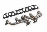 Hooker Fits 2006 Jeep Wrangler; BlackHeart Shorty Headers - 70305402-RHKR black shorty