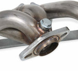 Hooker Fits 2006 Jeep Wrangler; BlackHeart Shorty Headers - 70305402-RHKR black shorty