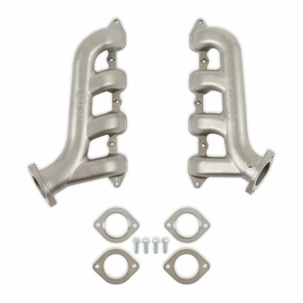 Hooker BlackHeart Fits 2006 Jeep Wrangler; LT Swap Exhaust Manifolds-S/S for 2003-2006 Chevy Silverado black polished stainless steel shorty BHS3116