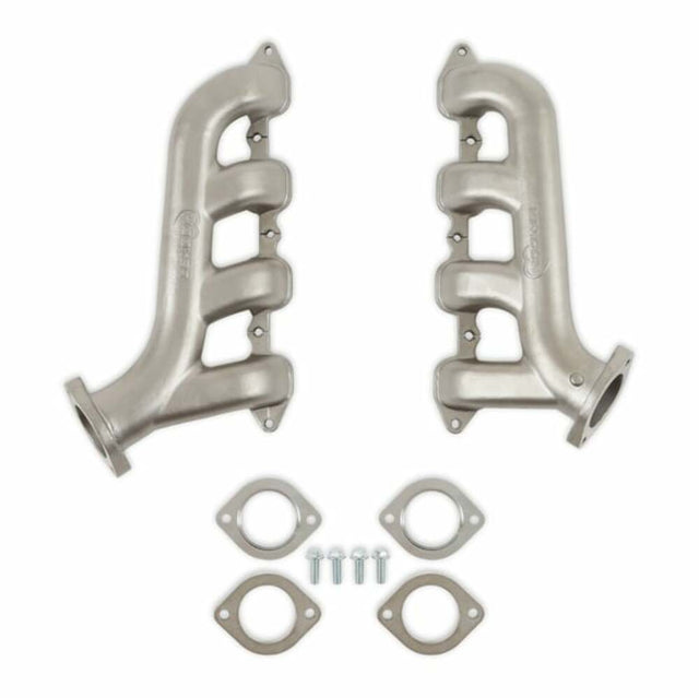 Hooker BlackHeart Fits 2006 Jeep Wrangler; LT Swap Exhaust Manifolds-S/S for 2003-2006 Chevy Silverado black polished stainless steel shorty BHS3116