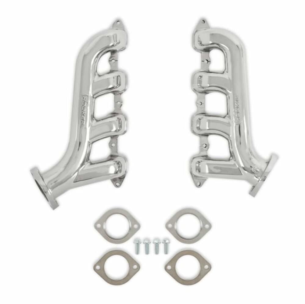 Hooker BlackHeart Fits 2006 Jeep Wrangler; LT Swap Exhaust Manifolds-S/S-Polished Finish for 2003-2006 Chevy Silverado black polished stainless steel shorty BHS3117