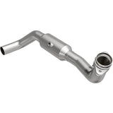 MagnaFlow direct-fit catalytic converter fits 2006 Ford F-150 5.4L and 2006 Lincoln Mark LT 5.4L stainless steel CARB compliant