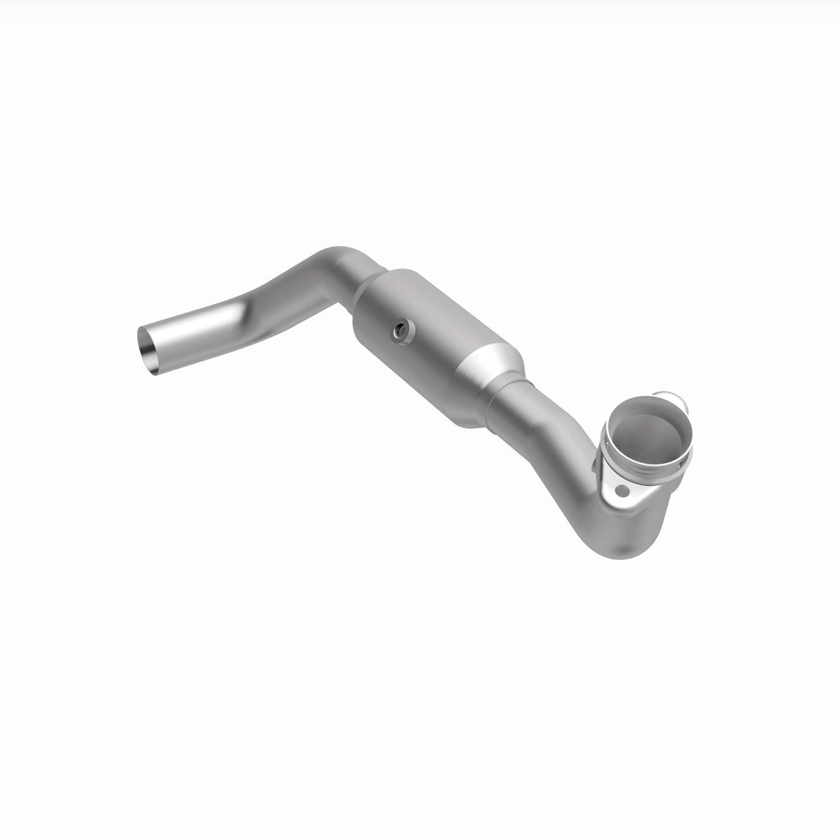 MagnaFlow direct-fit catalytic converter fits 2006 Ford F-150 5.4L and 2006 Lincoln Mark LT 5.4L stainless steel CARB compliant