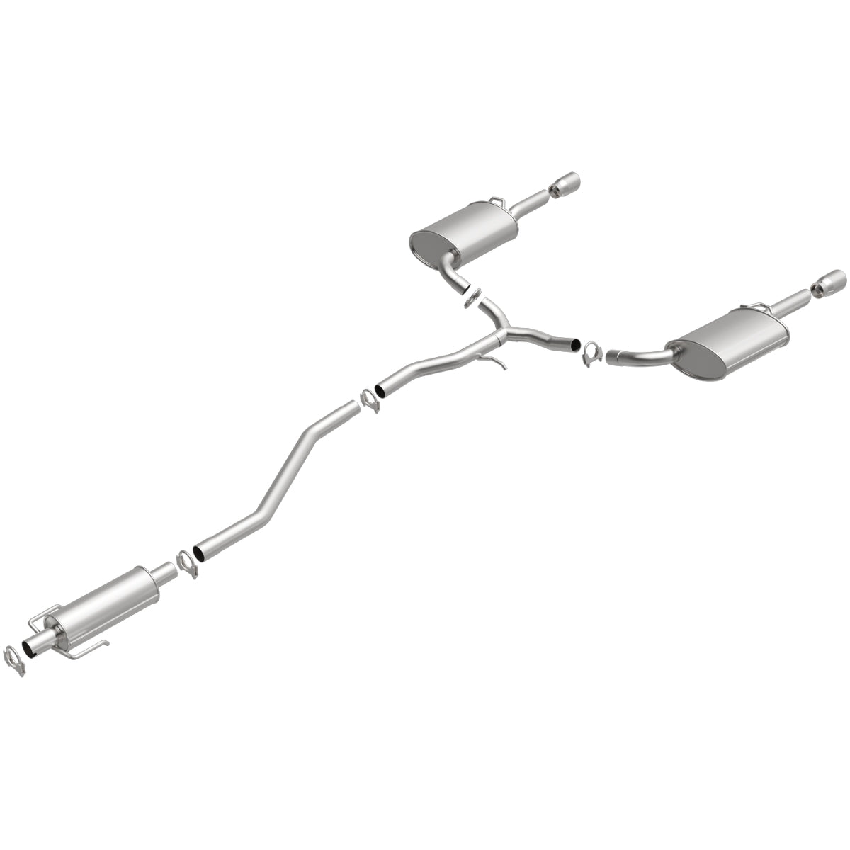 t Fits 2006 Lincoln Zephyr Direct-Fit Replacement Exhaust System 106-0642 Brexhaust