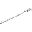 Fits 2006 Saab 9-2X Direct-Fit Replacement Exhaust System 106-0093 for 2006-2007 Subaru aluminized steel