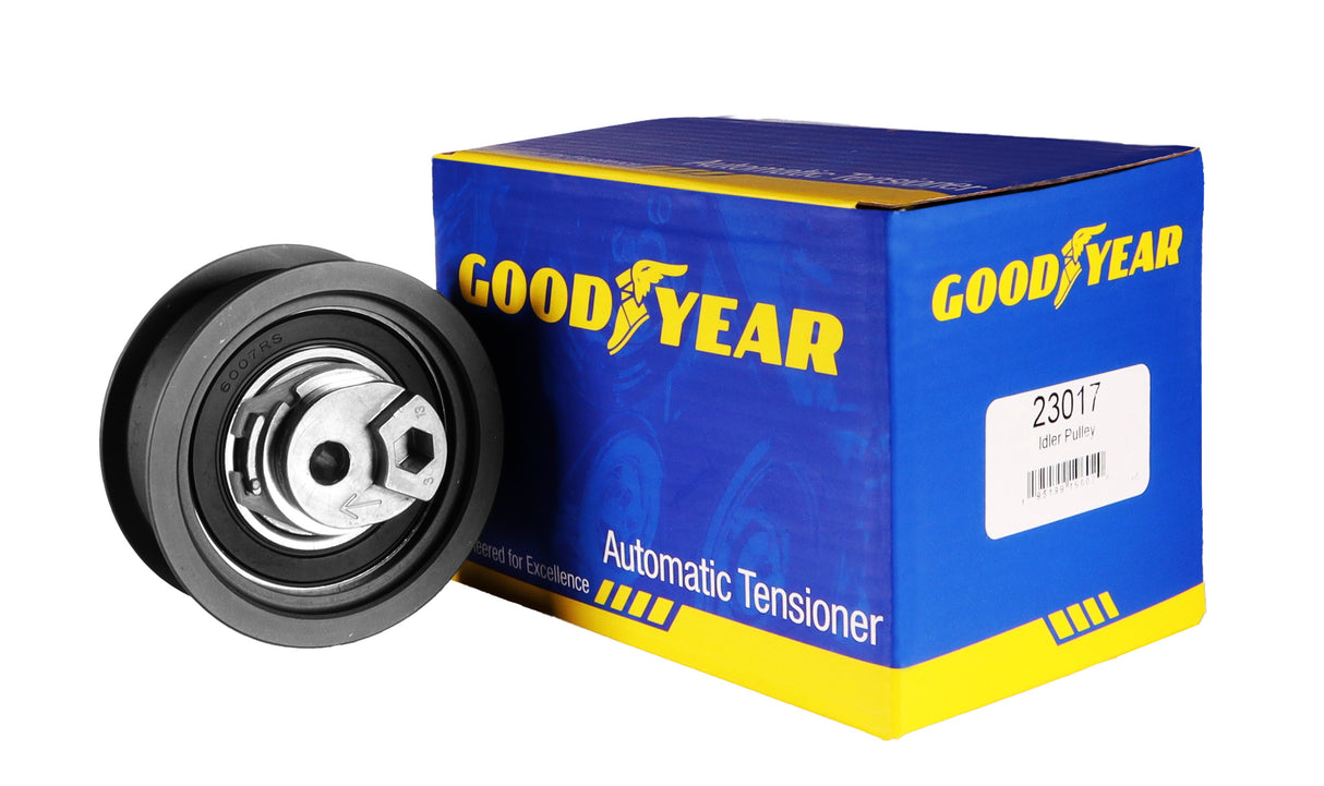 Fits 2006 Seat Altea 23017 Timing Belt Tensioner