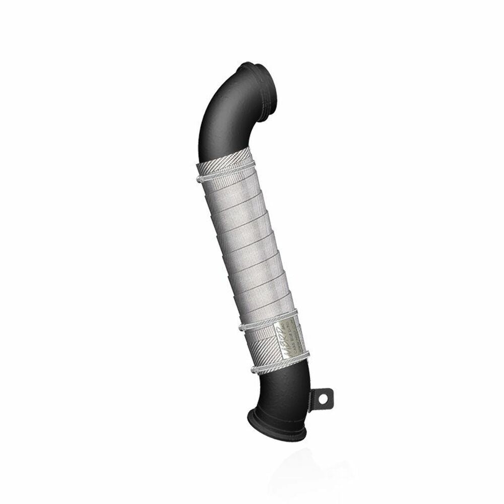 MBRP performance muffler fits 2007-2009 Chevy Silverado 3500