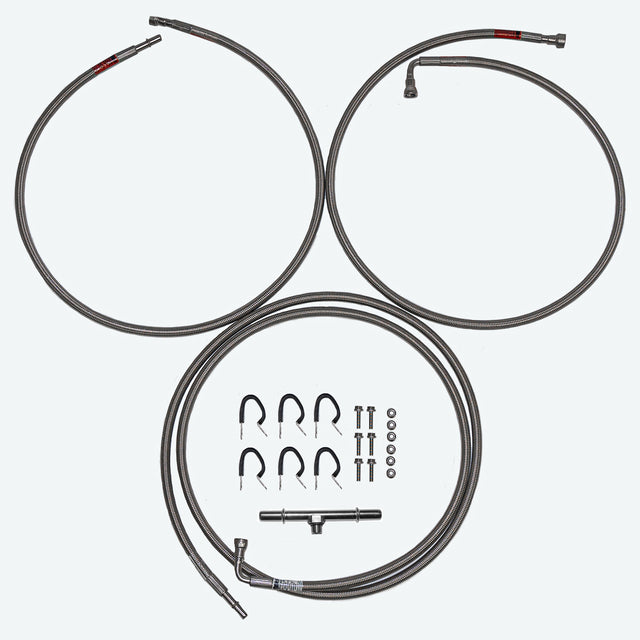 t Fits 2007-10 GM 1500 Truck V8, Ext Cab/Crew Cab, Quick Fix Fuel Kit QFF0030SS Fine Lines
