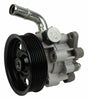 Fits 2007-10 WK Grand Cherokee 3.0L Power Steering Pump Pulley; 52124461AB steel black