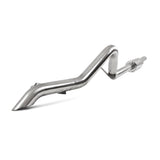 t Fits 2007-11 Wrangler 2 1/2" Tail Pipe Muffler before Axle T409-S5514409 MBRP Exhaust