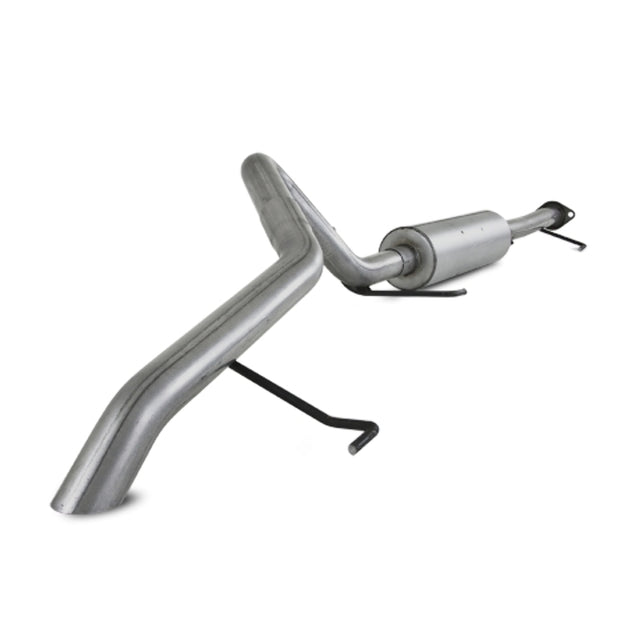 MBRP cat-back exhaust system fits 2007-2014 Toyota single rear exit Armor Plus Series T409 stainless steel S5310409