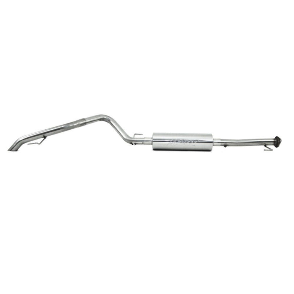 MBRP cat-back exhaust system fits 2007-2014 Toyota single rear exit Armor Plus Series T409 stainless steel S5310409