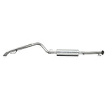MBRP cat-back exhaust system fits 2007-2014 Toyota single rear exit Armor Plus Series T409 stainless steel S5310409