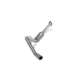 MBRP cat-back exhaust system fits 2007-2008 Chevy single side exit aluminized steel S5042AL 3 inch inlet/outlet