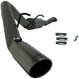 MBRP cat-back exhaust system fits 2007-2008 Chevy single side exit aluminized steel S5042AL 3 inch inlet/outlet