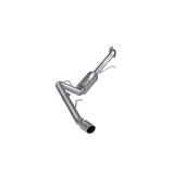 MBRP cat-back exhaust system fits 2007-2008 Chevy single side exit aluminized steel S5042AL 3 inch inlet/outlet