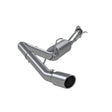 MBRP cat-back exhaust system fits 2007-2008 Chevy single side exit T409 stainless steel S5044AL 3 inch inlet/outlet