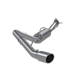 MBRP cat-back exhaust system fits 2007-2008 Chevy single side exit T409 stainless steel S5044AL 3 inch inlet/outlet