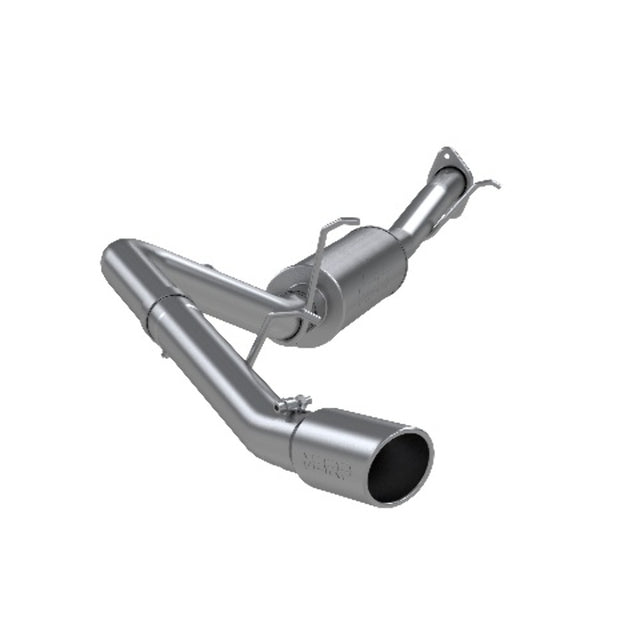 MBRP cat-back exhaust system fits 2007-2008 Chevy single side exit T409 stainless steel S5044AL 3 inch inlet/outlet