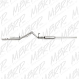 t Fits 2007-2008 Dodge Ram 1500 2 1/2in. Cat Back; Dual Split Rear; AL - S5126AL MBRP Exhaust