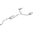 t Fits 2007-2008 GMC Acadia Direct-Fit Replacement Exhaust System 106-0170 Brexhaust