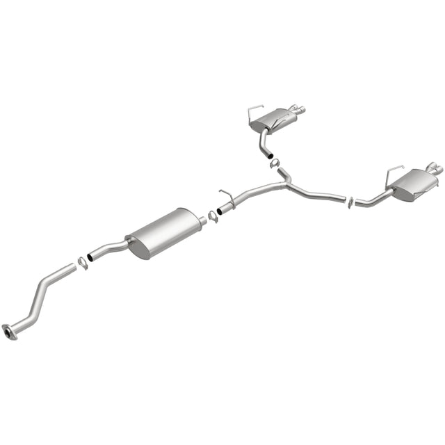 t Fits 2007-2008 GMC Acadia Direct-Fit Replacement Exhaust System 106-0170 Brexhaust