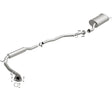 Fits 2007-2008 Honda Fit 1.5L Direct-Fit Replacement Exhaust System 106-0228 aluminized steel