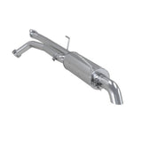 MBRP cat-back exhaust system fits 2007-2008 Toyota Tundra aluminized steel S5318AL 2 inch inlet/outlet