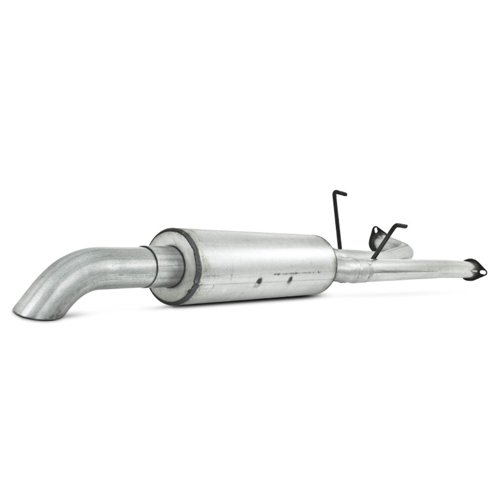 MBRP cat-back exhaust system fits 2007-2008 Toyota Tundra aluminized steel S5318AL 2 inch inlet/outlet