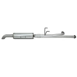 MBRP cat-back exhaust system fits 2007-2008 Toyota Tundra aluminized steel S5318AL 2 inch inlet/outlet