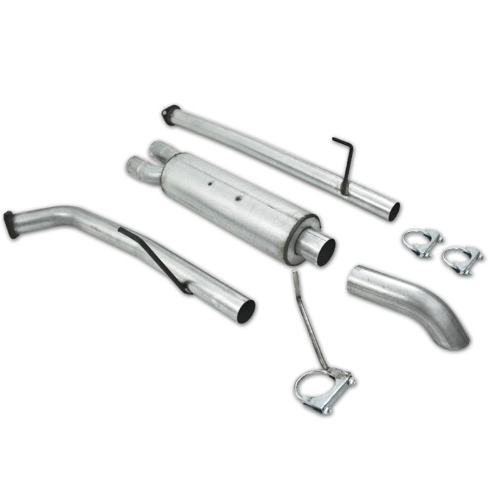MBRP cat-back exhaust system fits 2007-2008 Toyota Tundra aluminized steel S5318AL 2 inch inlet/outlet