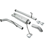 MBRP cat-back exhaust system fits 2007-2008 Toyota Tundra aluminized steel S5318AL 2 inch inlet/outlet