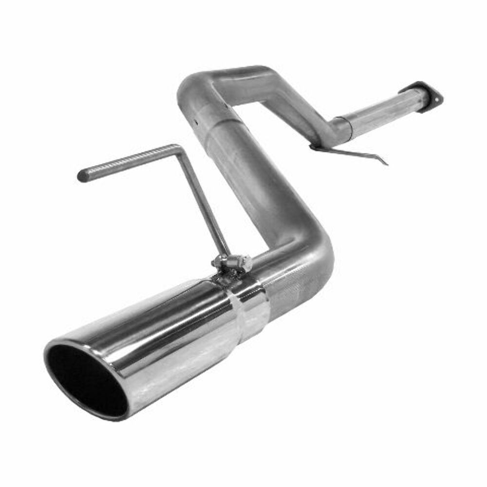 t Fits 2007-2009 Jeep Grand Cherokee 3in. Filter Back; Single Side; T409-S6500409 MBRP Exhaust