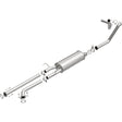 Fits 2007-2009 Toyota Tundra 5.7L Direct-Fit Replacement Exhaust System 106-0121 aluminized steel