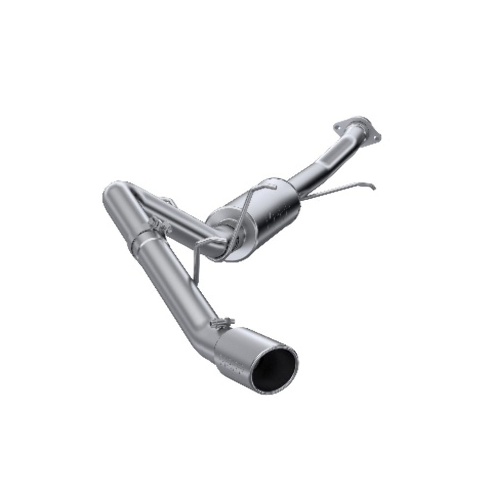 t Fits 2007-2010 Cadillac Escalade ESV 3in. Cat Back; Single Side; AL - S5034AL MBRP Exhaust