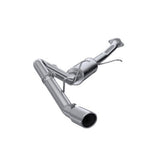 t Fits 2007-2010 Cadillac Escalade ESV 3in. Cat Back; Single Side; AL - S5034AL MBRP Exhaust