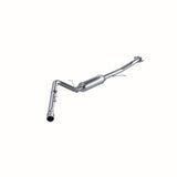 t Fits 2007-2010 Cadillac Escalade ESV 3in. Cat Back; Single Side; AL - S5034AL MBRP Exhaust